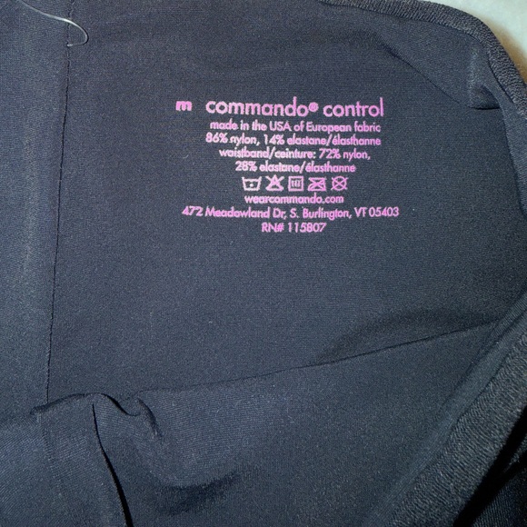 NWOT Commando Control Leggings in Black Size:medium - Picture 4 of 5